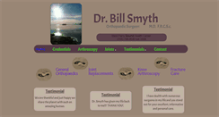 Desktop Screenshot of doctorsmyth.com